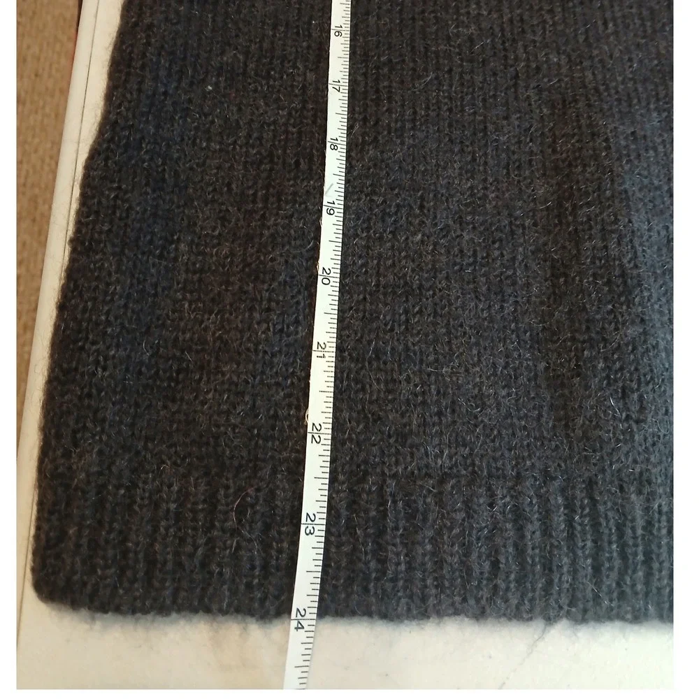 Sundance Knit Sweater Floral Sleeve Detail Women's Size Small - Picture 5 of 10